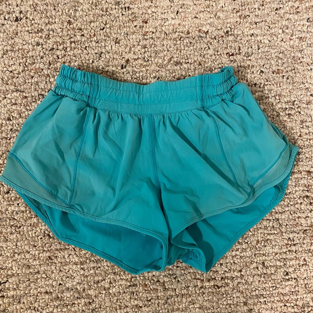 Lululemon Hotty Hot Short